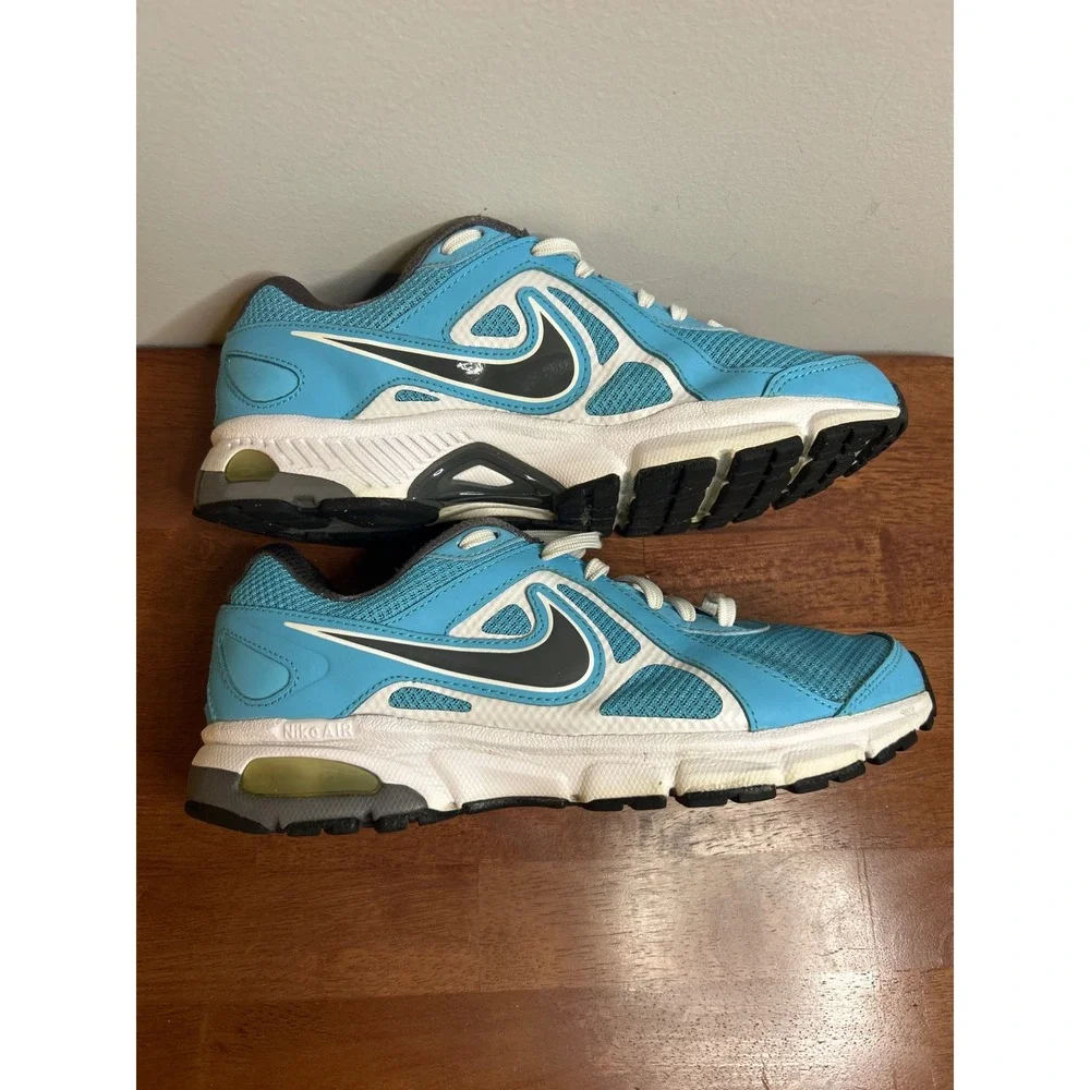 Nike Blue Air Dictate 2 Running Shoes Womens 8 488168-401
